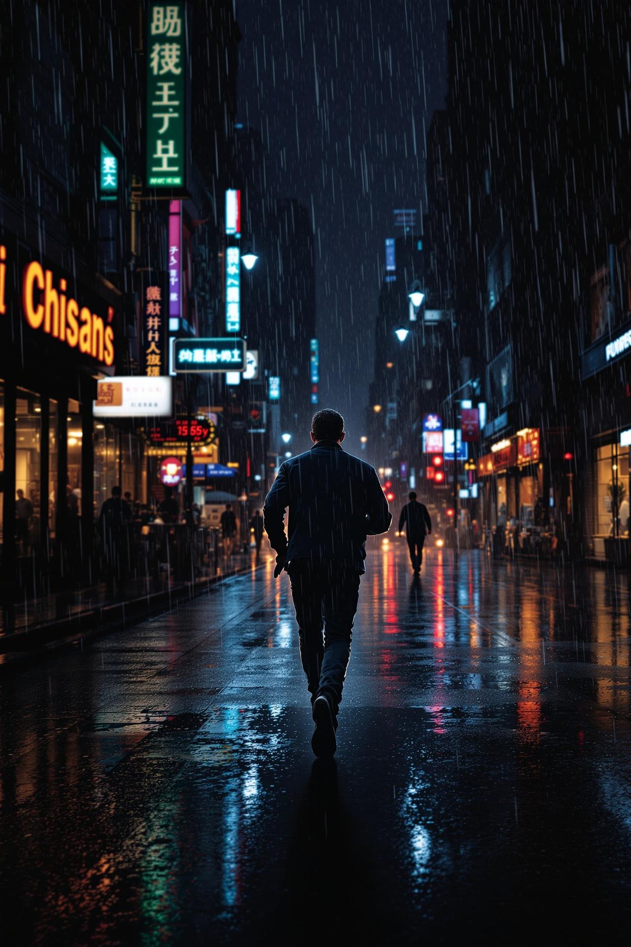 暗夜追踪 - 丫丫影院电影海报