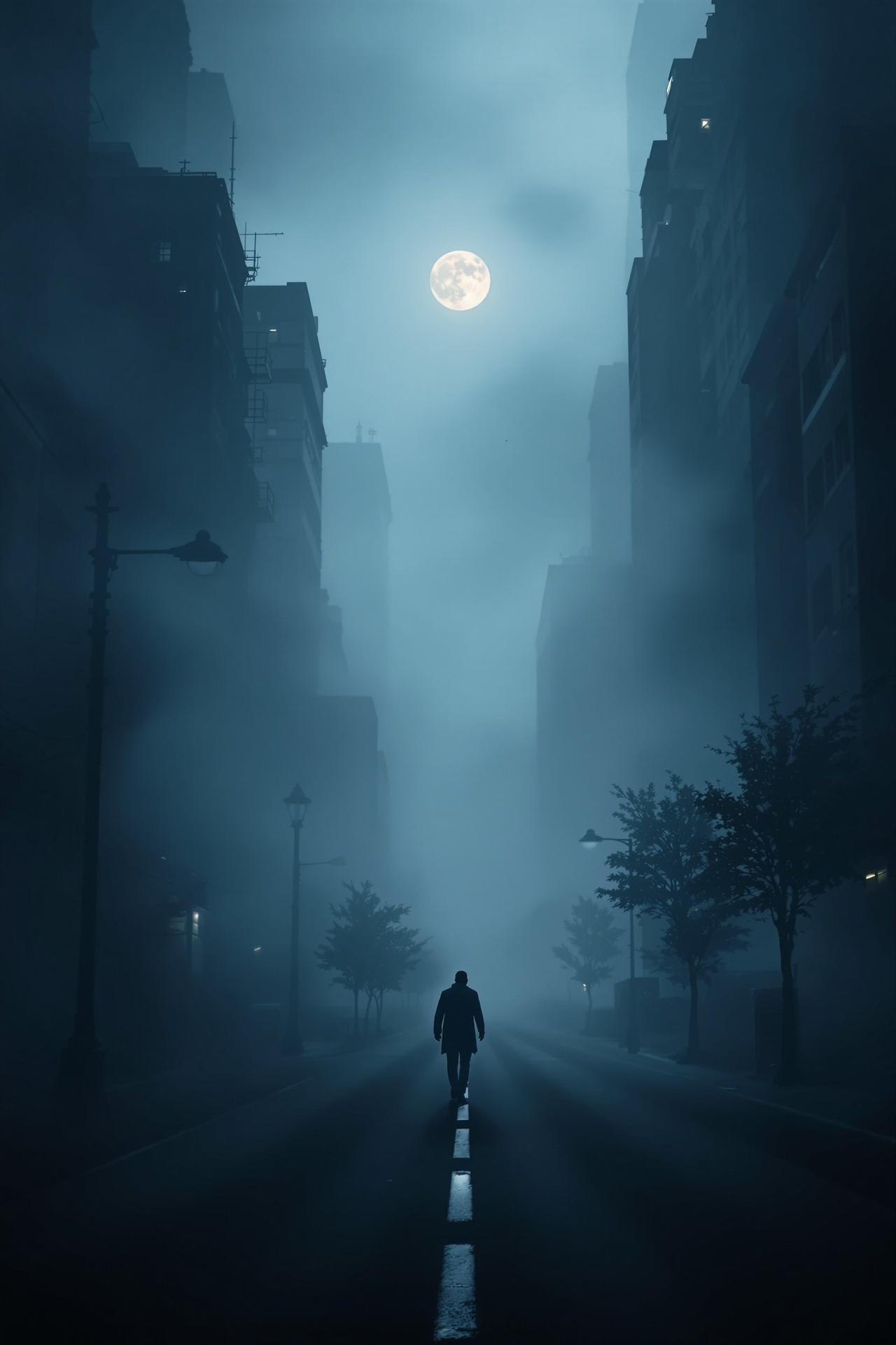 迷雾之城 - 丫丫影院电影海报